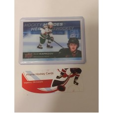 H-19 Kirill Kaprizov Hockey Heroes 2021-22 Tim Hortons UD Upper Deck 